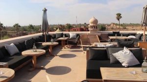 riad avec piscine en location à Marrakech