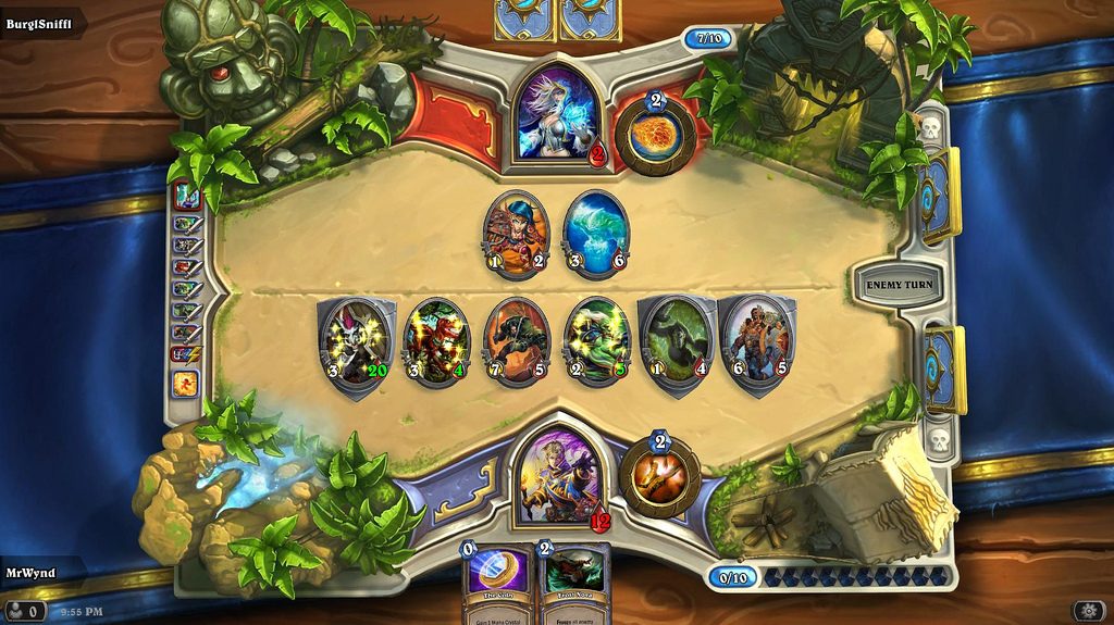 Hearthstone, jeu de cartes en ligne