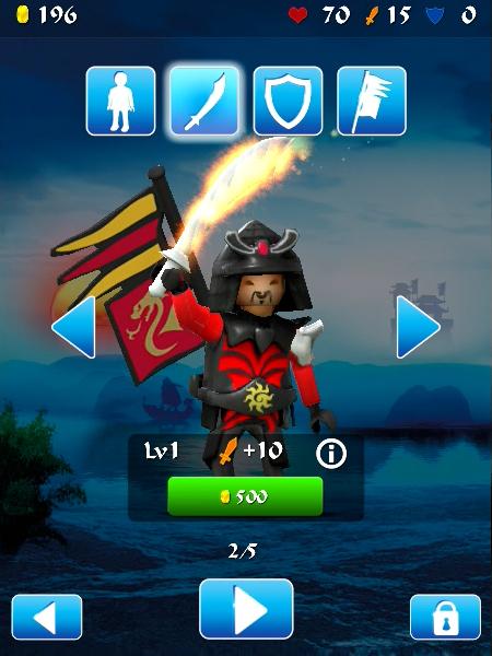 Jeu Playmobil Dragons Android