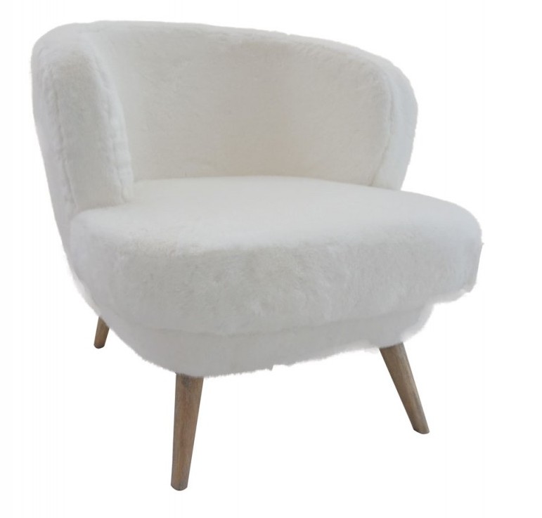 fauteuil-fourrure-salon