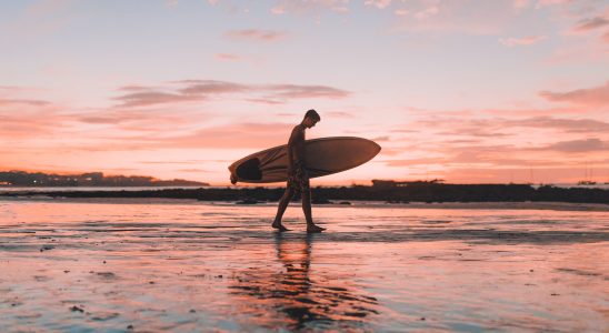 Spots surf français