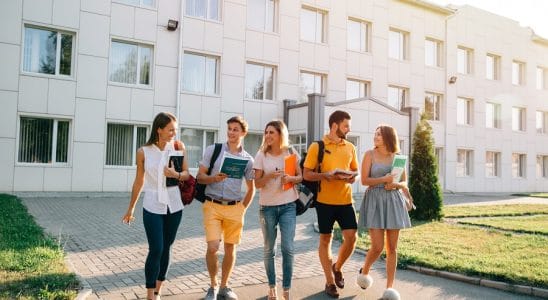 Campus étudiant