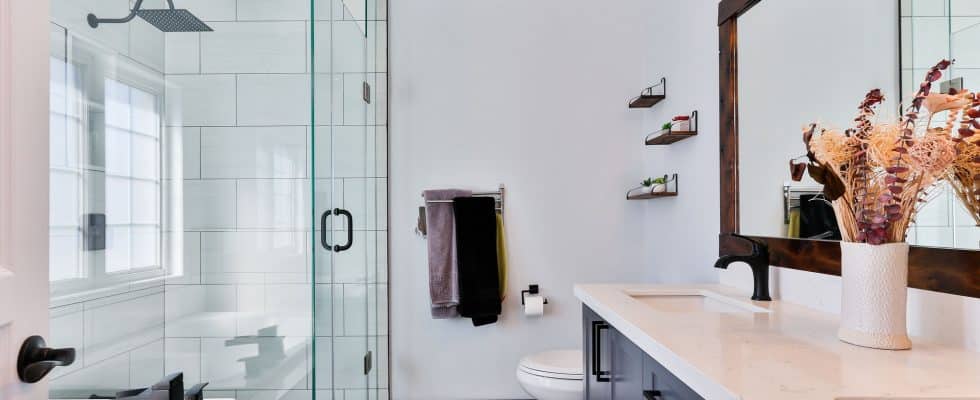 mobilité réduite salle bains